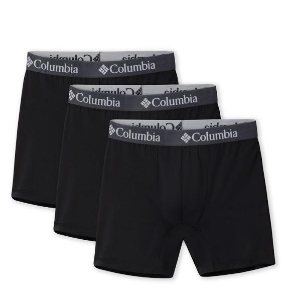 Columbia Mens Underwear UK Sale - Poly Stretch Pants Black UK-284733
